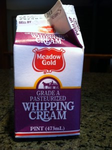 Whipping Cream